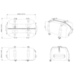 LinQ 13.2 US Gal (50 L) Dry Bag