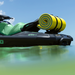 Sea-Doo LinQ Rear Floating Mat Holder for PWC and Switch Pontoon