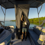 Pop-Up Changing Room And Emergency Toilet for Switch Pontoon