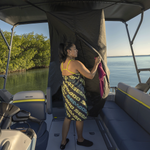 Pop-Up Changing Room And Emergency Toilet for Switch Pontoon