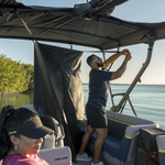 Pop-Up Changing Room And Emergency Toilet for Switch Pontoon