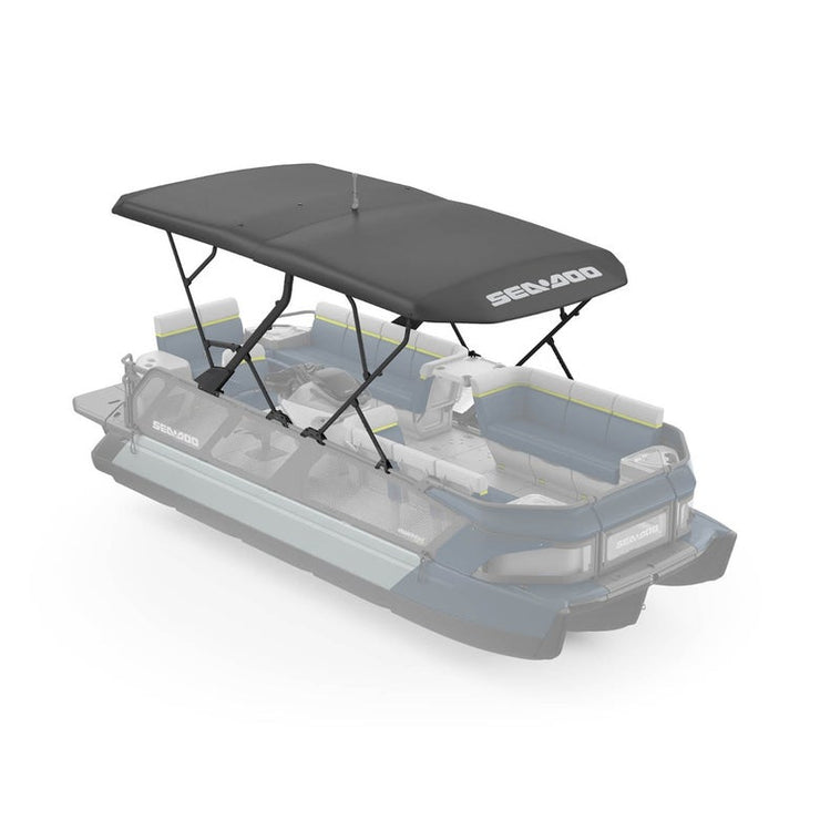 Double Bimini Top 21' for Switch Pontoon