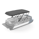 Double Bimini Top 21' for Switch Pontoon