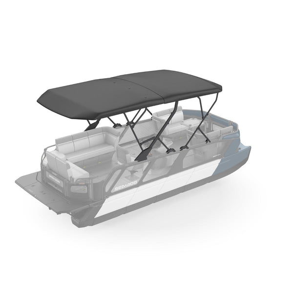 Double Bimini Top 21' for Switch Pontoon