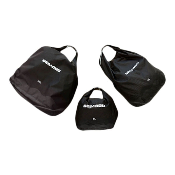 Set of 3 Watertight Roll-Top Bags