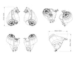2x 80W Platinum Audio System Kit