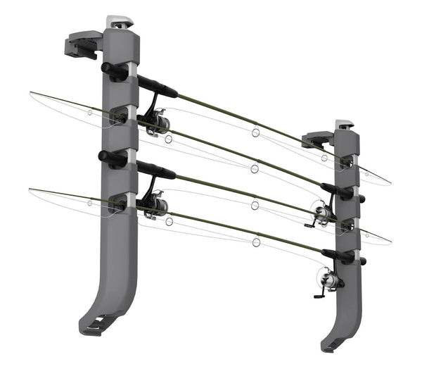 Sea-Doo Quick-Access Rod Storage for Switch Pontoon