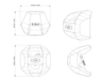 Sea-Doo Spark LinQ Lite Fenders