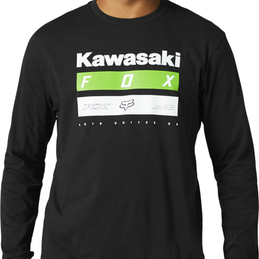 KAWI STRIPES LS PREMIUM TEE