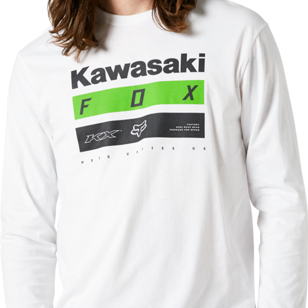 KAWI STRIPES LS PREMIUM TEE