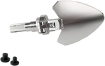 Handlebar end folding mirrors