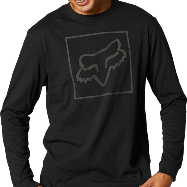 OFF TILTER LS TEE [BLK]