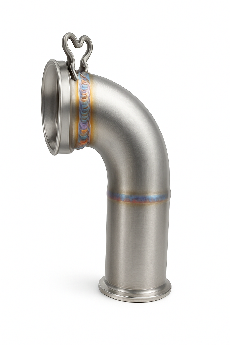 WASTEGATE OUTLET PIPE POL BOOST `22-UP | 132-163