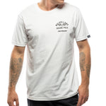 MULHOLLAND GP TEE WHITE