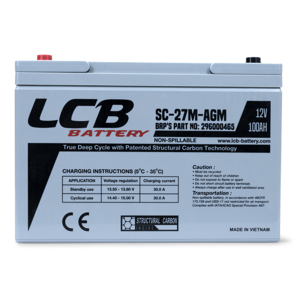 Sea-Doo LCB Battery - SC-27M-DT
