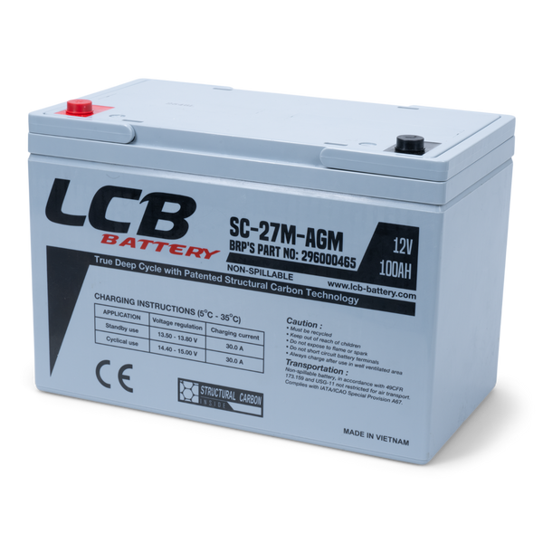 Sea-Doo LCB Battery - SC-27M-DT