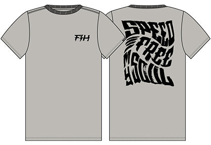 SURFACE SS TEE LIGHT GRAY