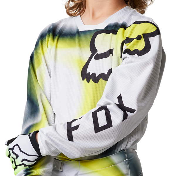 YTH 180 TOXSYK JERSEY [FLO RED]