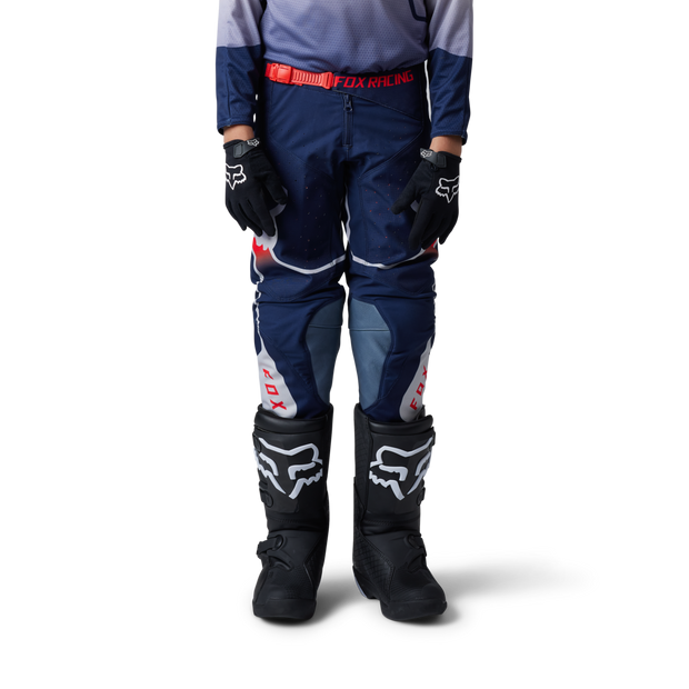 FOX RACING YTH 360 VIZEN PANT NVY