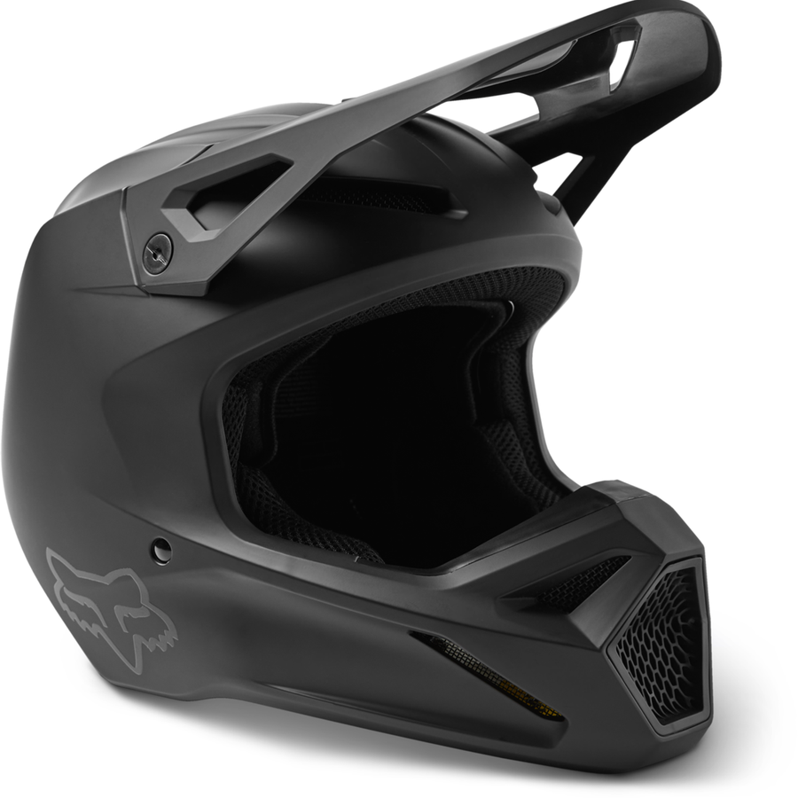 YTH V1 MATTE BLACK HLMT DOT/ECE