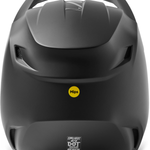 YTH V1 MATTE BLACK HLMT DOT/ECE