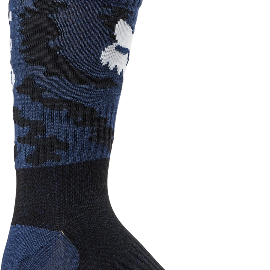 YTH 180 NUKLR SOCK [TEAL]