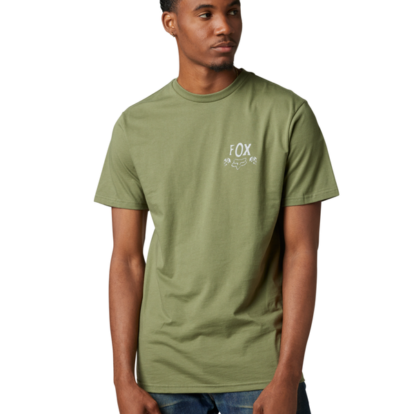 NO CONTEST SS PREM TEE [BLK]