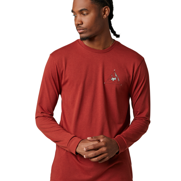 FINISHER LS TECH TEE [BLK]