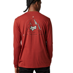 FINISHER LS TECH TEE [BLK]