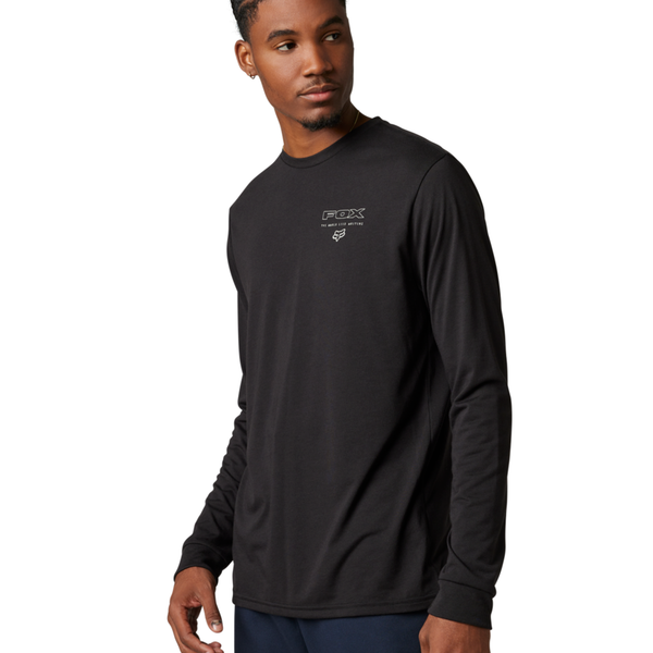 BIG INFLUENCE LS TECH TEE [BLK]