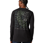 BIG INFLUENCE LS TECH TEE [BLK]