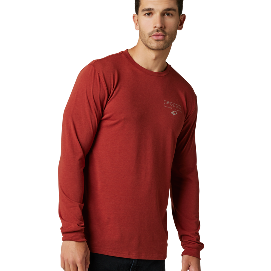 BIG INFLUENCE LS TECH TEE [BLK]