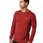BIG INFLUENCE LS TECH TEE [BLK]