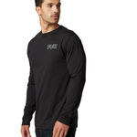 OUT AND ABOUT LS TECH TEE [BLK]