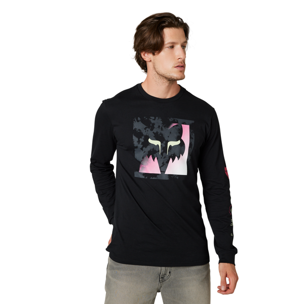 DETONATE LS PREM TEE [BLK]
