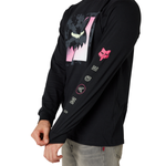 DETONATE LS PREM TEE [BLK]