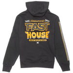 WEEKEND HOOD PULLOVER BLK