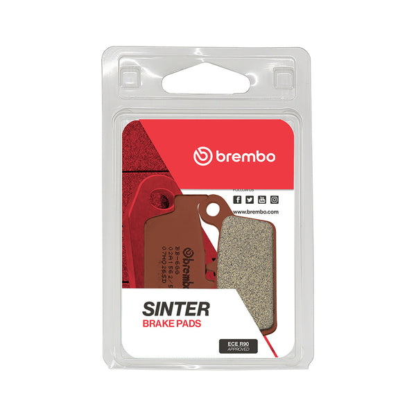 PRIME SD BRAKE PADS SINTERED | 07HO26SD