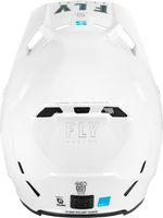 FORMULA S CARBON SOLID HELMET WHITE XS