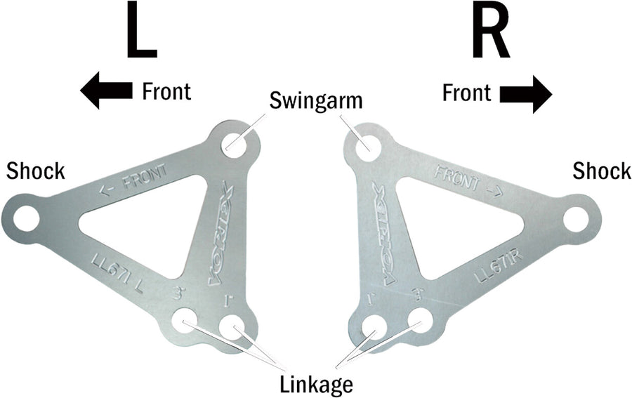 LOWERING LINKS YAM | LL671