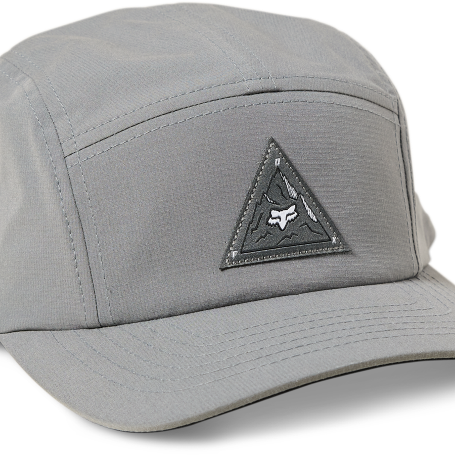 FINISHER 5 PANEL HAT [BLK]