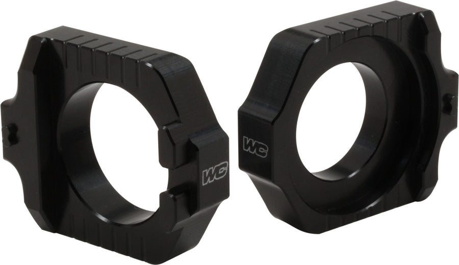 AXLE BLOCKS ELITE KTM/HUS BLACK