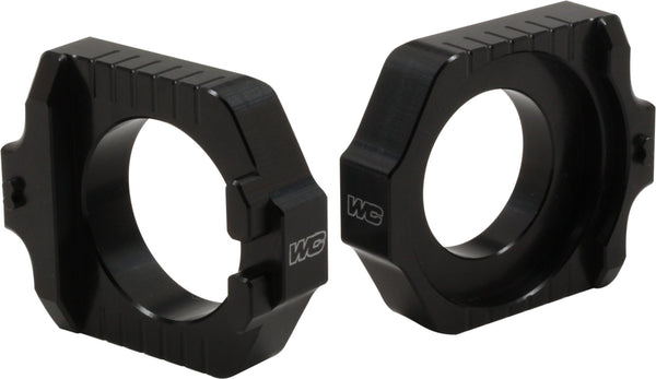 AXLE BLOCKS ELITE KTM/HUS BLACK