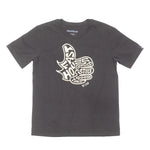 SATISFACTION SS TEE BLACK