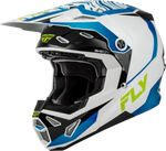FORMULA CP CHARGE HELMET WHITE/BLUE/BLACK