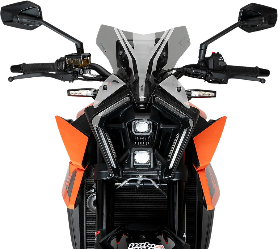 WINDSCREEN NAKED NEW GEN SPORT SMOKE KTM | 21995H