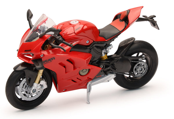 1:12 SCALE SUPER SPORT BIKE DUCATI PANIGALE V4 S (RED) | 58253
