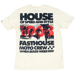 THE HOUSE TEE NATURAL