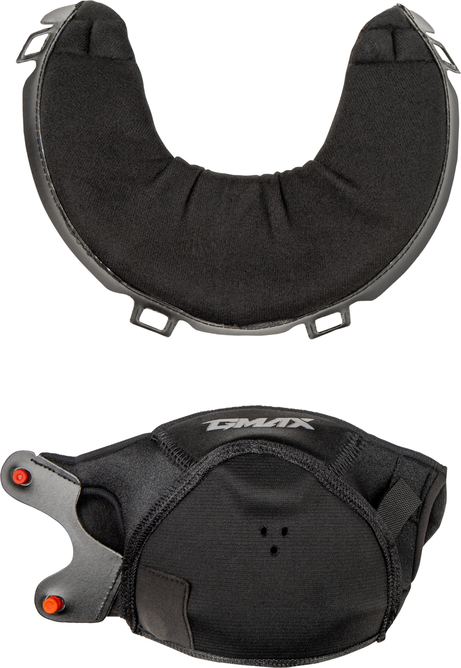 MD-74S NECK CURTAIN&BREATH BOX W/MAGNETS MD-LG