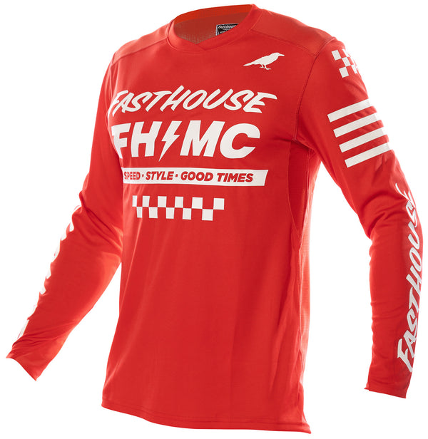 ELROD JERSEY RED